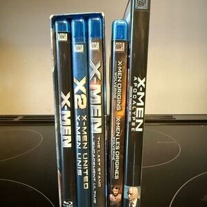 X-Men Blu-ray Collection - Black and Blue